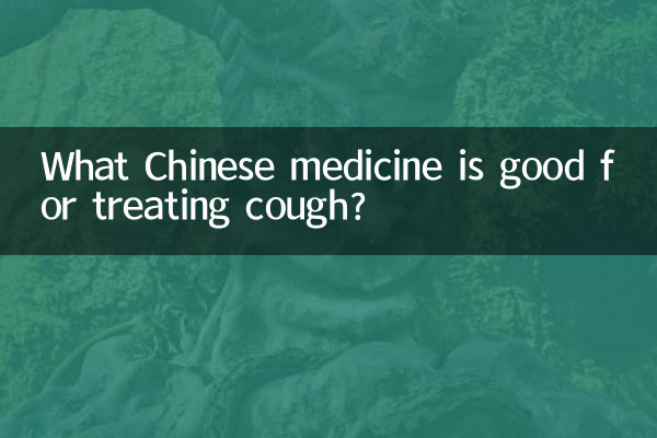 治咳嗽什么中药好