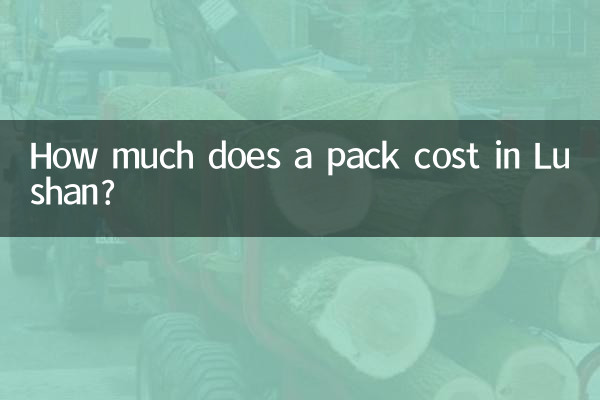 廬山多少錢一包