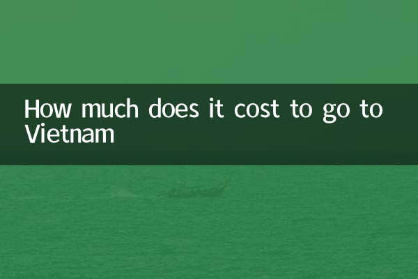 كم يكلف الذهاب إلى فيتنام