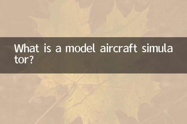 Was ist ein Modellflugzeugsimulator?