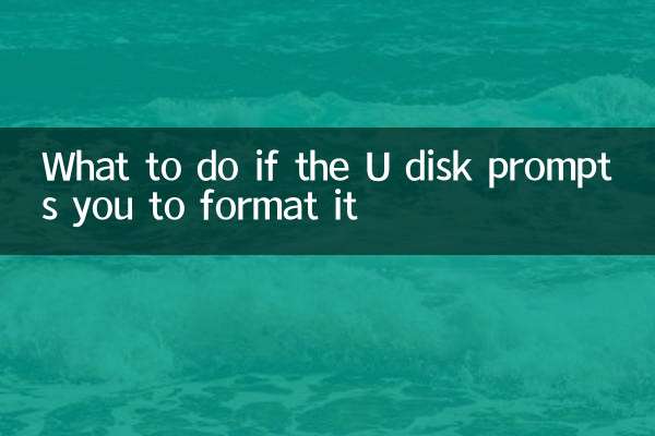 यदि यू डिस्क आपको इसे फ़ॉर्मेट करने के लिए कहे तो क्या करें?