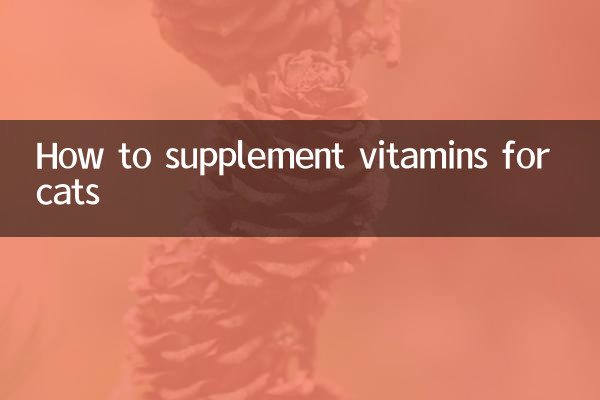 কিভাবে বিড়াল জন্য ভিটামিন সম্পূরক