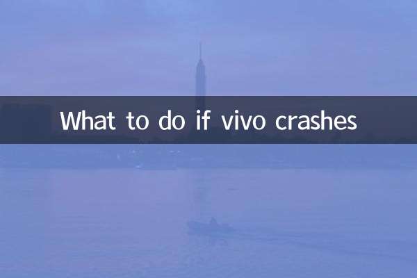 vivo がクラッシュした場合の対処方法