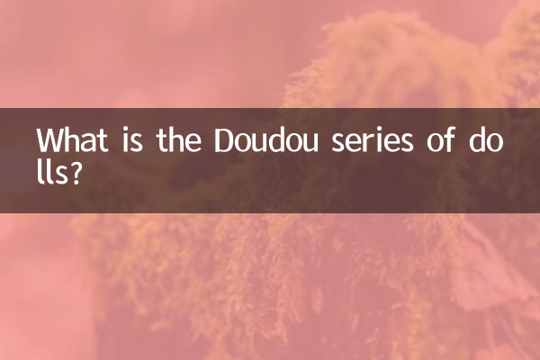 Doudou人形シリーズとは？