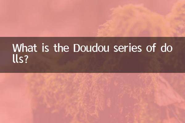 Doudou人形シリーズとは？