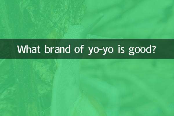 Che marca di yo-yo è buona?