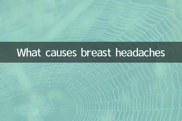 Что вызывает головную боль в груди