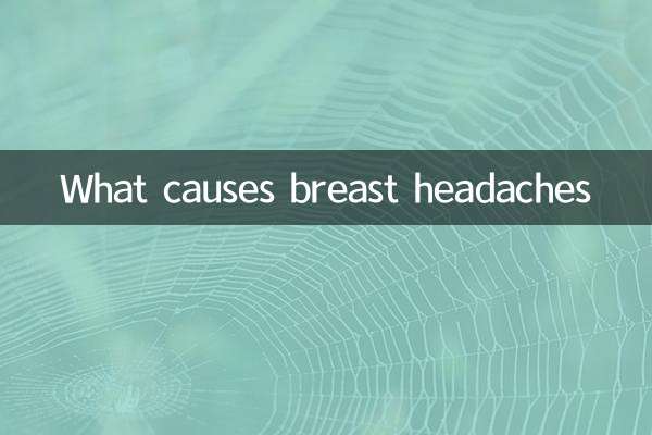 Что вызывает головную боль в груди