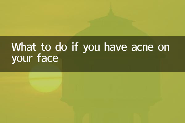 Qué hacer si tienes acné en la cara
