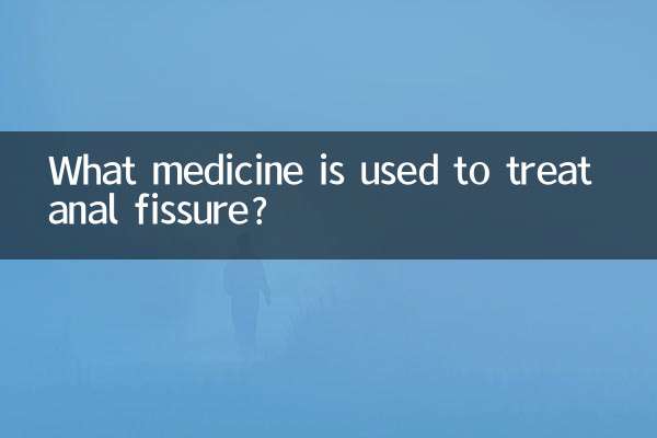 Какими лекарствами лечат анальную трещину?