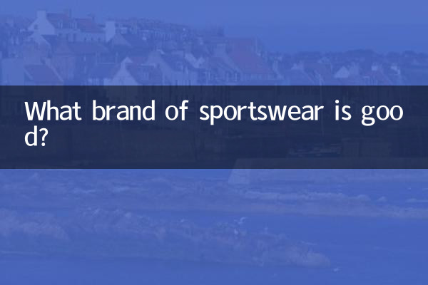 Que marca de roupa esportiva é boa?