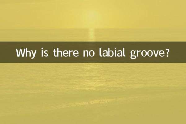 کوئی لیبل نالی کیوں نہیں ہے؟