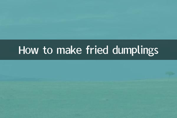 كيفية عمل الزلابية المقلية