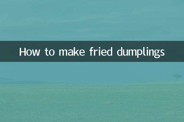 Como fazer bolinhos fritos