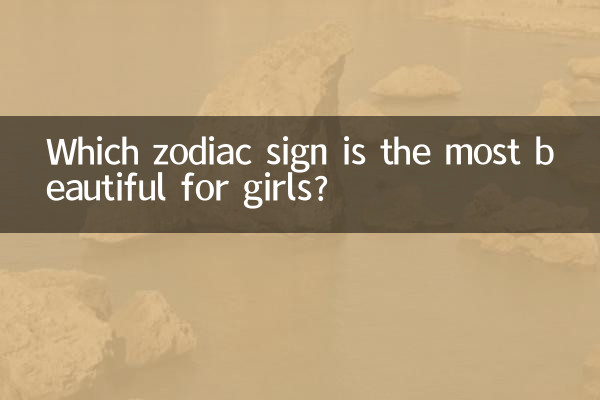 ¿Qué signo del zodíaco es el más bello para las niñas?