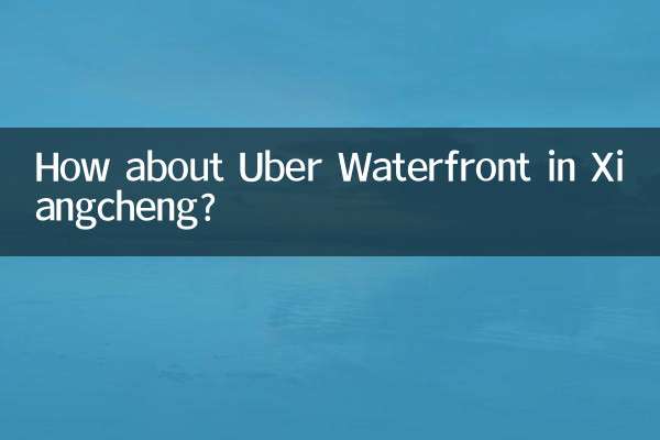 Que tal o Uber Waterfront em Xiangcheng?