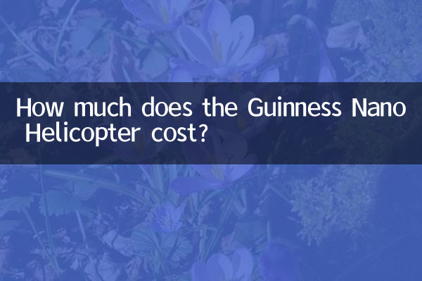 吉尼斯納米直升機多少錢