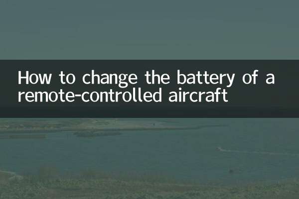 So ändern Sie die Batterie eines ferngesteuerten Flugzeugs