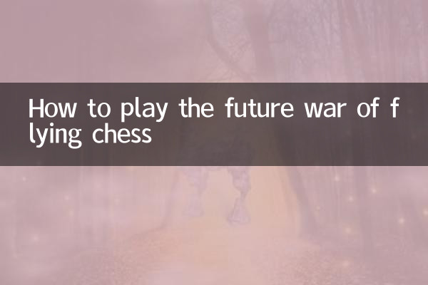 Cómo jugar la futura Guerra de Ajedrez Flying