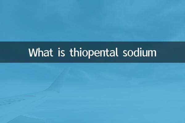 Was ist Thiopental Natrium