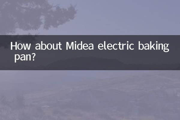 美的電気ベーキングパンはどうですか？