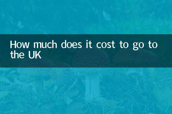 How much does it cost to go to the UK
