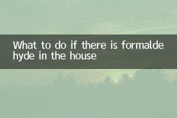 Qué hacer si hay formaldehído en casa.