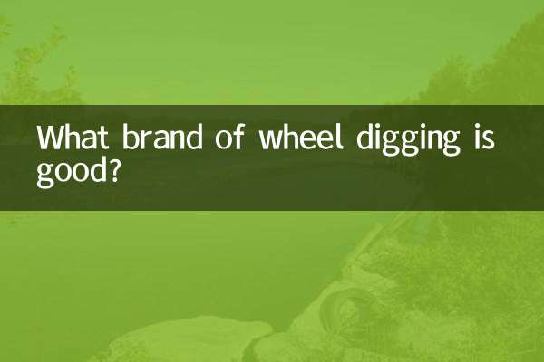 व्हील खुदाई का कौन सा ब्रांड अच्छा है?
