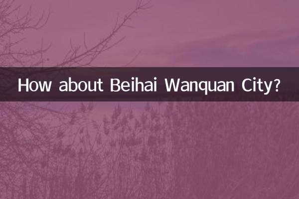شهر Beihai Wanquan چطور؟