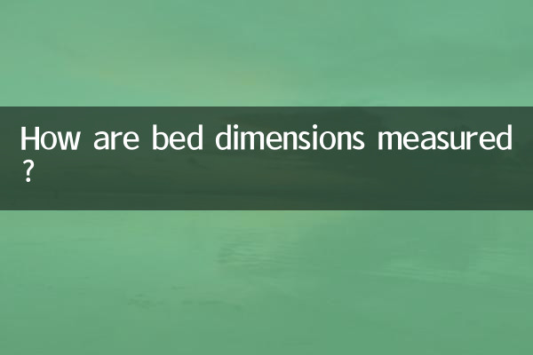 Wie werden Bettmaße gemessen?