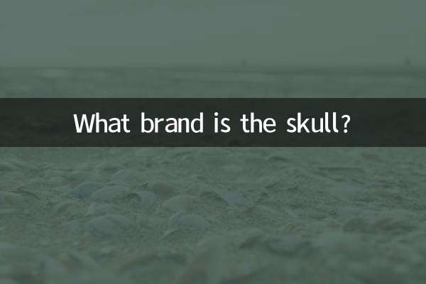 Von welcher Marke ist der Totenkopf?