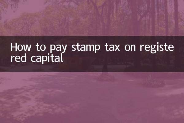 Cómo pagar el impuesto de timbre sobre el capital social