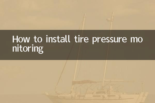 टायर प्रेशर मॉनिटरिंग कैसे स्थापित करें