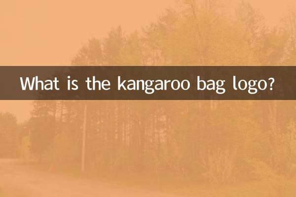 کینگارو بیگ کا لوگو کیا ہے؟