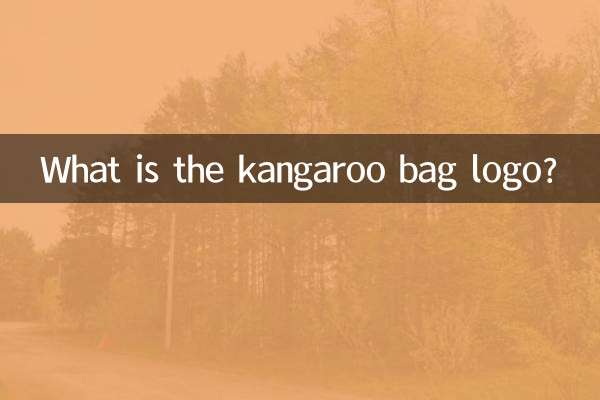 ক্যাঙ্গারু ব্যাগ লোগো কি?