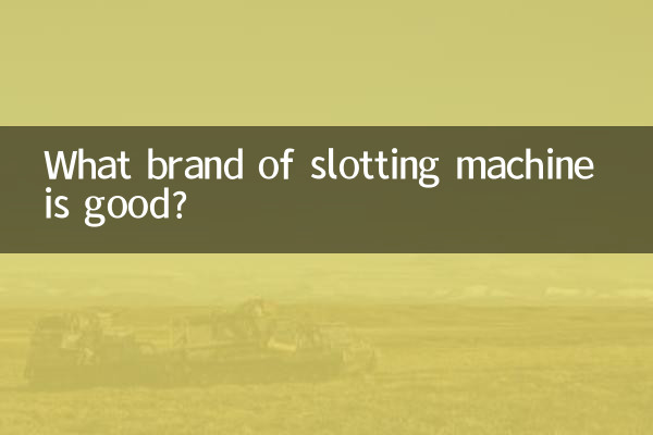 Quelle marque de machine à sous est la bonne ?