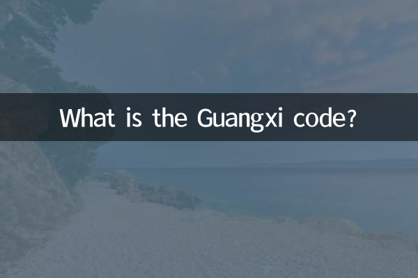 Что такое код Гуанси?