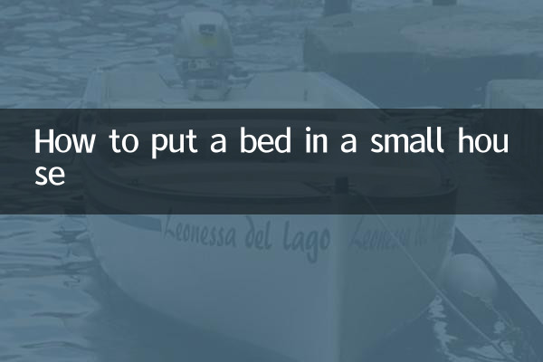 Como colocar uma cama em uma casa pequena