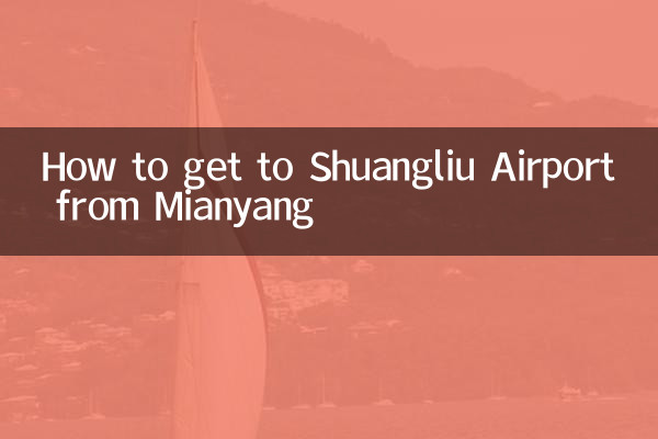 মিয়ানয়াং থেকে শুয়াংলিউ বিমানবন্দরে কীভাবে যাবেন