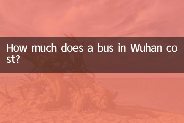 كم تكلفة الحافلة في ووهان ؟