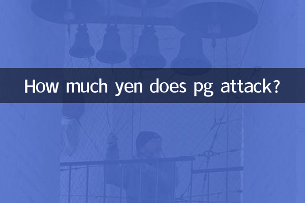 How much yen does pg attack?
