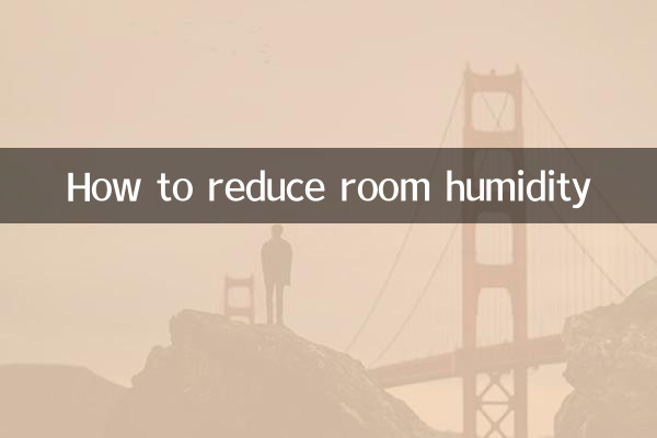 Как снизить влажность в помещении