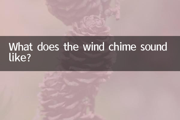 Как звучит колокольчик ветра?