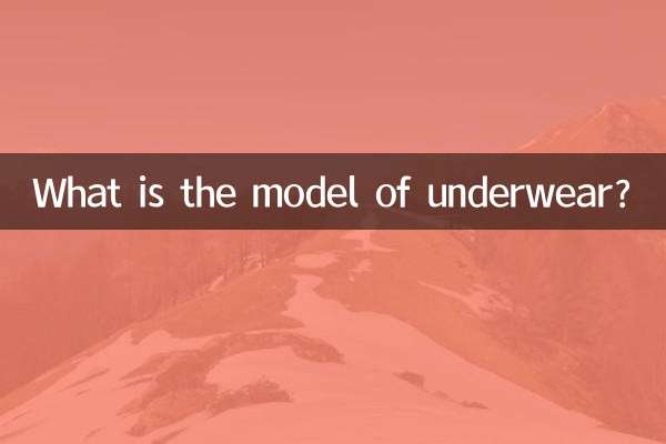 مدل لباس زیر چیست؟