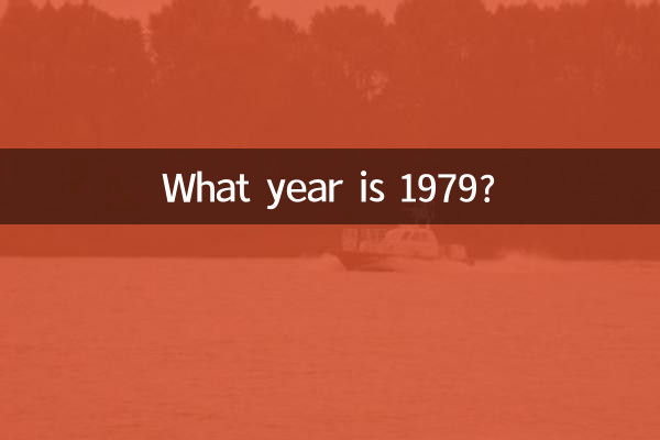 What year is 1979?