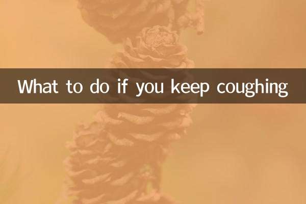 Cosa fare se continui a tossire