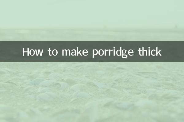 दलिया को गाढ़ा कैसे बनाये