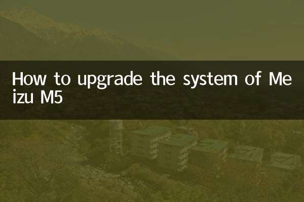 Come aggiornare il sistema di Meizu M5