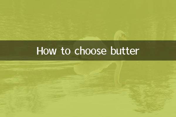 Come scegliere il burro