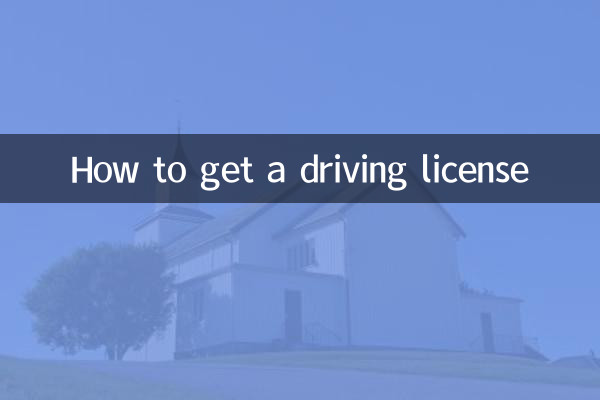 운전 면허증을 얻는 방법